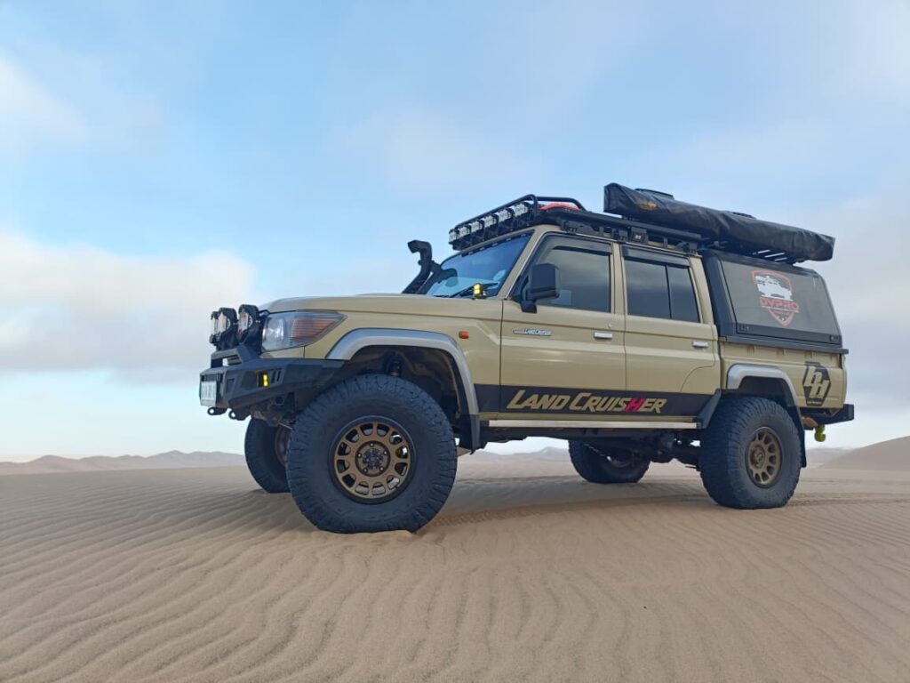 4inch Suspension Lift