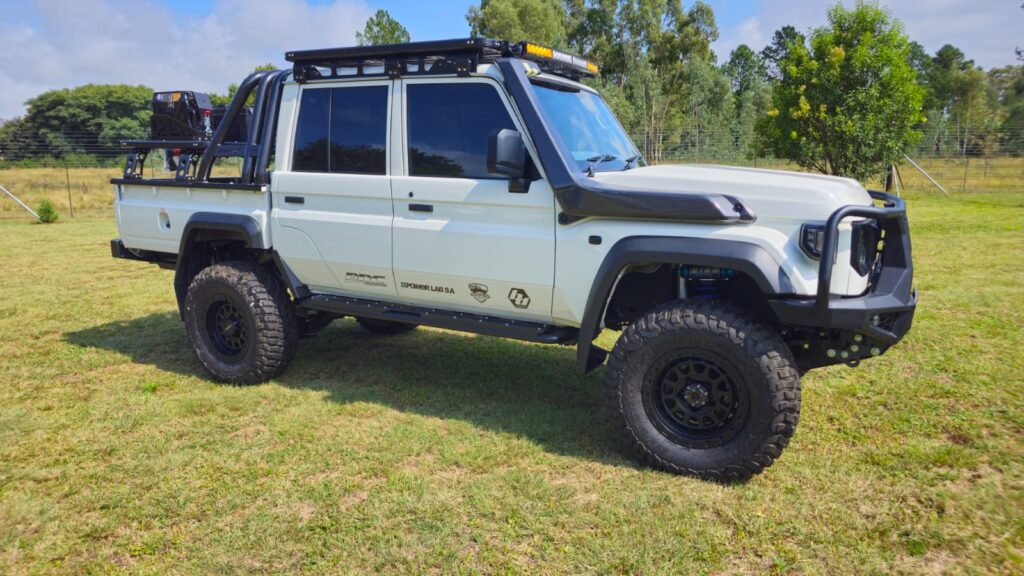 5inch Suspension Lift
